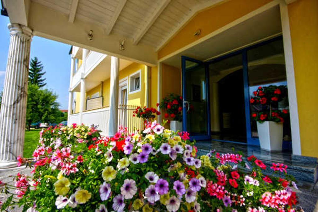 Pension Helios Sankt Kanzian am Klopeiner See Kültér fotó